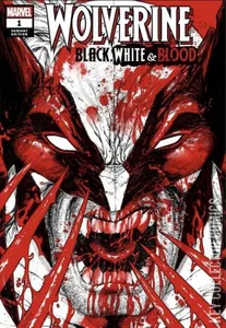 Wolverine: Black, White & Blood #1