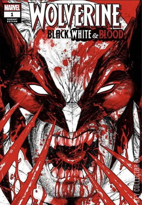 Wolverine: Black, White & Blood