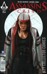 Variant Cover for Assassin's Creed #14