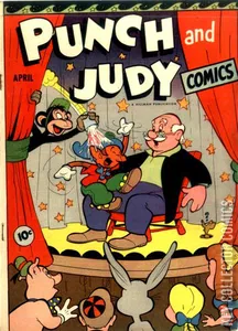 Punch & Judy Comics #8