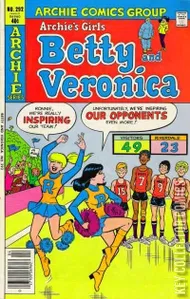 Archie's Girls: Betty and Veronica #292
