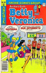 Archie's Girls: Betty and Veronica #292