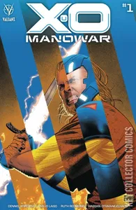 X-O Manowar #1