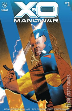 Variant Cover for X-O Manowar #1