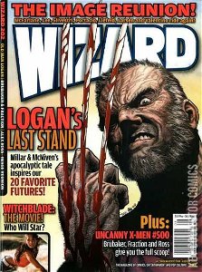Wizard Magazine #202