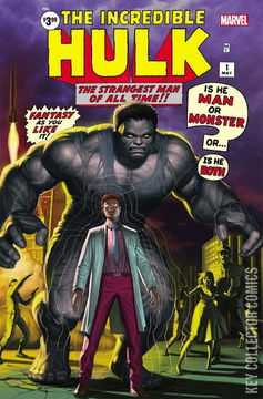 Variant Cover for Incredible Hulk #1