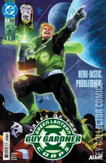 Cover for Tales of the Green Lantern Corps: Guy Gardner #1
