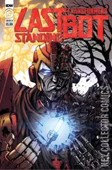 Variant Cover for Transformers: Last Bot Standing #4