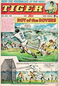 Tiger #22 July 1972 926
