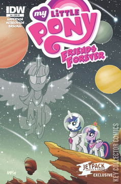 Variant Cover for My Little Pony: Friends Forever #4