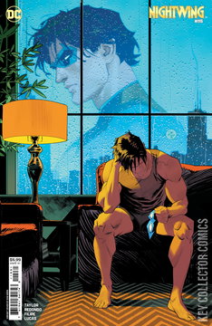 Variant Cover for Nightwing #115