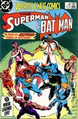 Cover for World's Finest Comics #312
