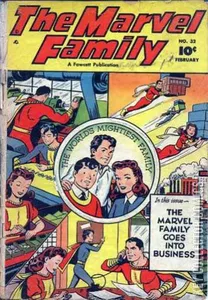 Marvel Family #32