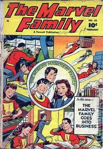 Marvel Family #32