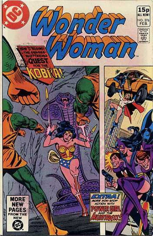 Cover art for Wonder Woman #276 