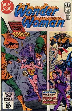 Variant Cover for Wonder Woman #276