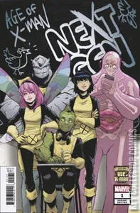 Age of X-Man: Nextgen #1