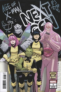 Variant Cover for Age of X-Man: Nextgen #1