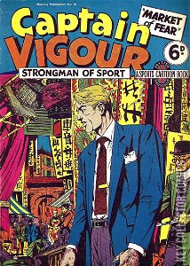 Captain Vigour #10 