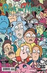 Cover for Rick and Morty #60