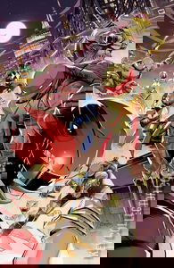 Mighty Morphin Power Rangers / Teenage Mutant Ninja Turtles #5