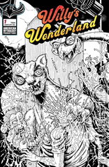 Variant Cover for Willy's Wonderland Prequel #1