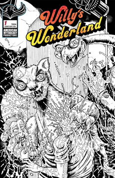 Variant Cover for Willy's Wonderland Prequel #1