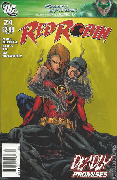 Dave Reed Red Robin Red Robin #24 Published August 2011 | Key Collector Comics