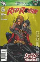 Cover for Red Robin #24