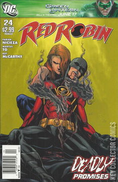 Variant Cover for Red Robin #24
