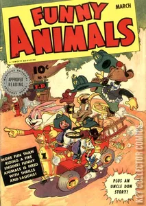 Fawcett's Funny Animals #16