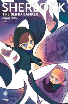 Variant Cover for Sherlock: The Blind Banker #5