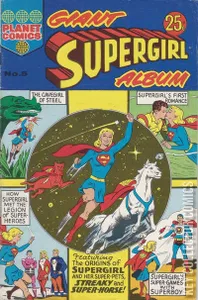 Giant Supergirl Album #5