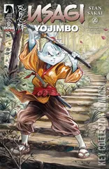 Variant Cover for Usagi Yojimbo: Ten Thousand Plums #1