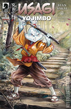 Variant Cover for Usagi Yojimbo: Ten Thousand Plums #1