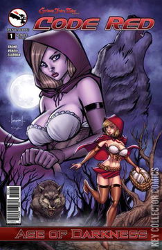 Variant Cover for Grimm Fairy Tales Presents: Code Red #1