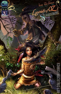 Variant Cover for Legends of Oz: The Scarecrow #1