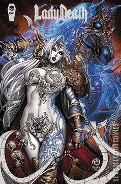 Variant Cover for Lady Death: Revelations #1