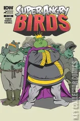 Cover for Super Angry Birds #3