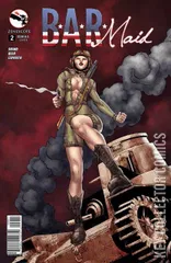 Variant Cover for B.A.R. Maid #2