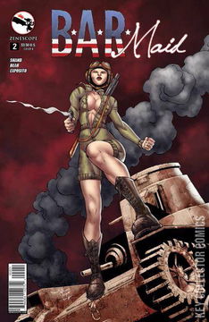 Variant Cover for B.A.R. Maid #2