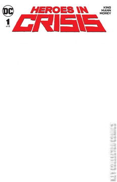 Variant Cover for Heroes in Crisis #1