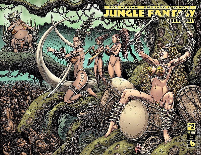 Jungle Fantasy: Survivors #2 