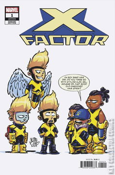 Variant Cover for X-Factor #1