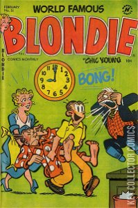 Blondie Comics Monthly #51