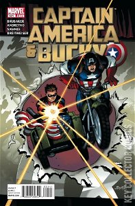 Captain America #621