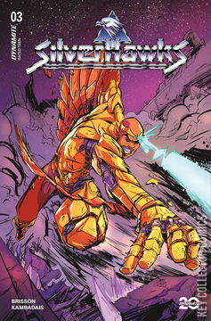 Variant Cover for SilverHawks #3