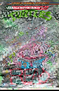 Teenage Mutant Ninja Turtles: Saturday Morning Adventures #36