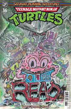Variant Cover for Teenage Mutant Ninja Turtles: Saturday Morning Adventures #36