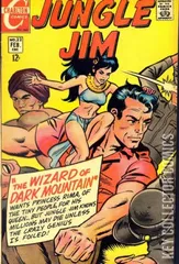 Cover for Jungle Jim #22